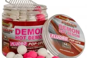 Starbaits Fluo Pop Up Boilies Hot Demon 80g 14mm